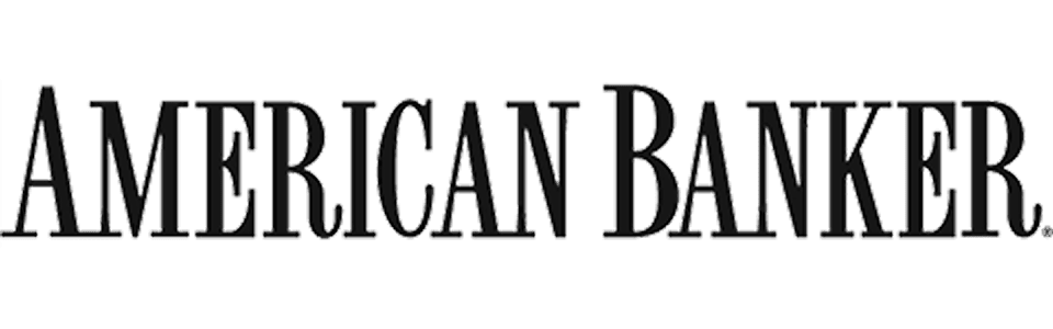 American Banker logo in bold black serif typography on a white background.