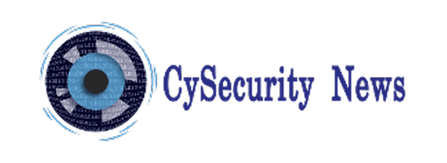 CySecurity News logo featuring a stylized blue eye with binary code patterns beside the publication's name in dark blue text.