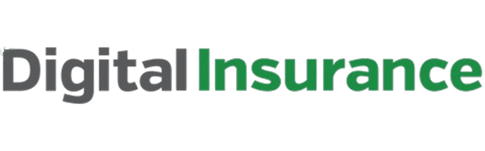 Digital Insurance logo with "Digital" in gray and "Insurance" in green bold lettering.