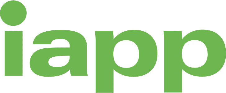 Green lowercase "iapp" logo for the International Association of Privacy Professionals.