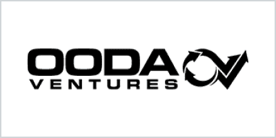 OODA Ventures logo featuring bold black text alongside a circular arrow graphic forming an upward trend line.