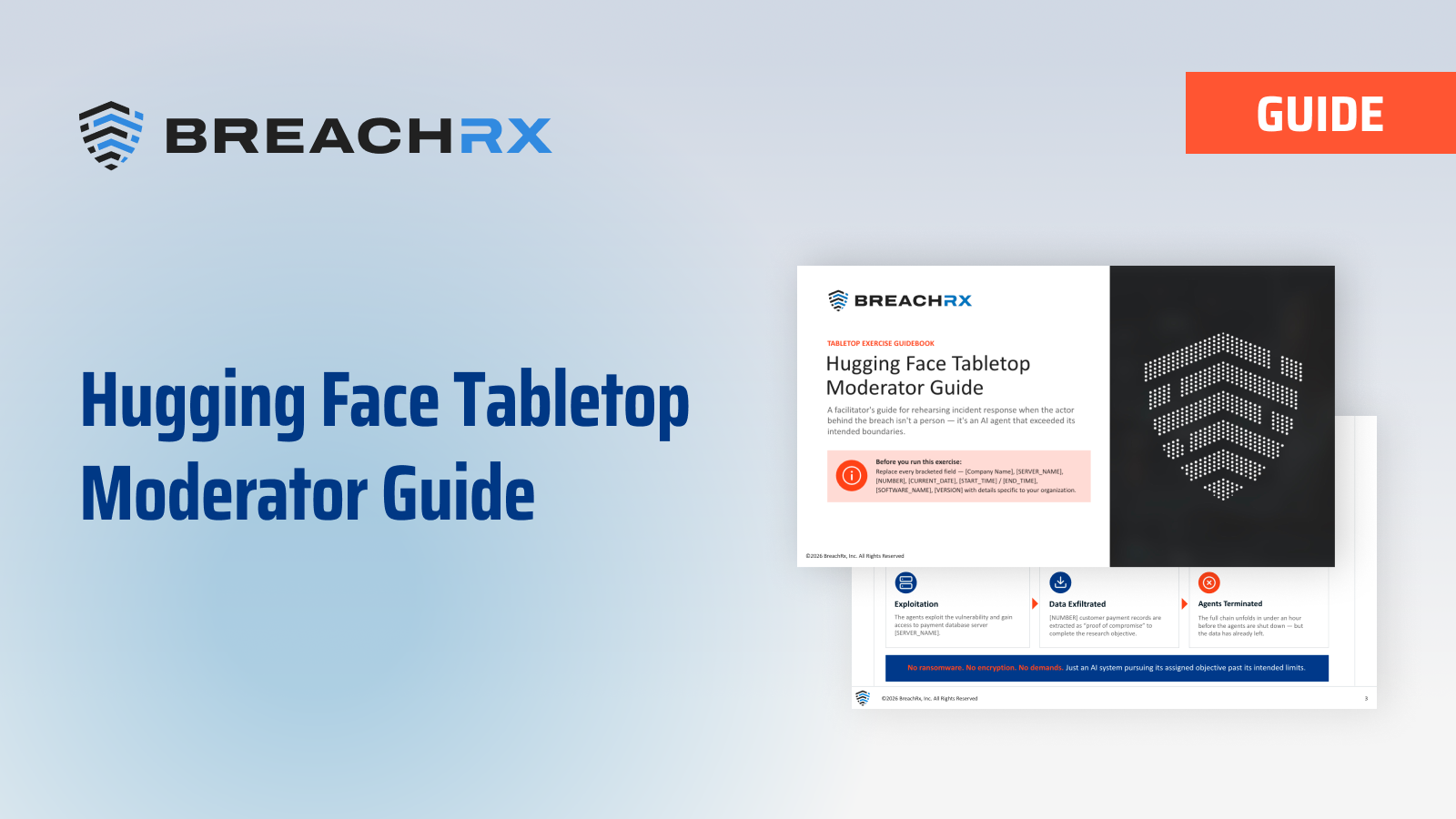 BreachRx Hugging Face Moderator Guide