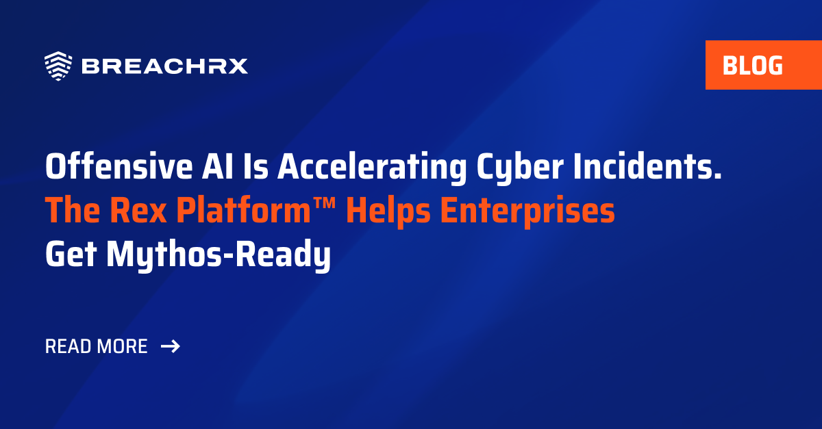 Offensive AI: Get Mythos-Ready with The Rex Platform | BreachRx