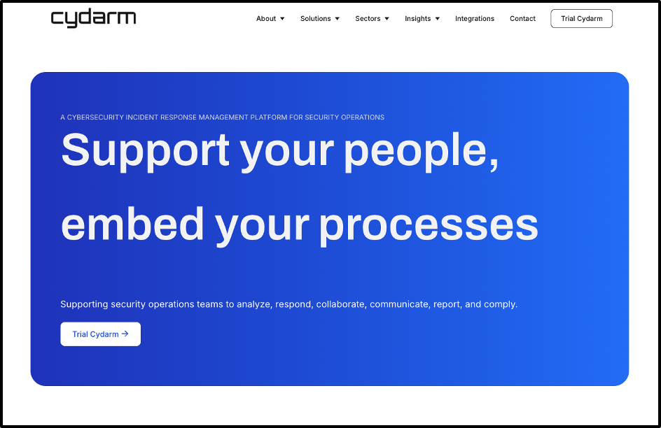 Cydarm