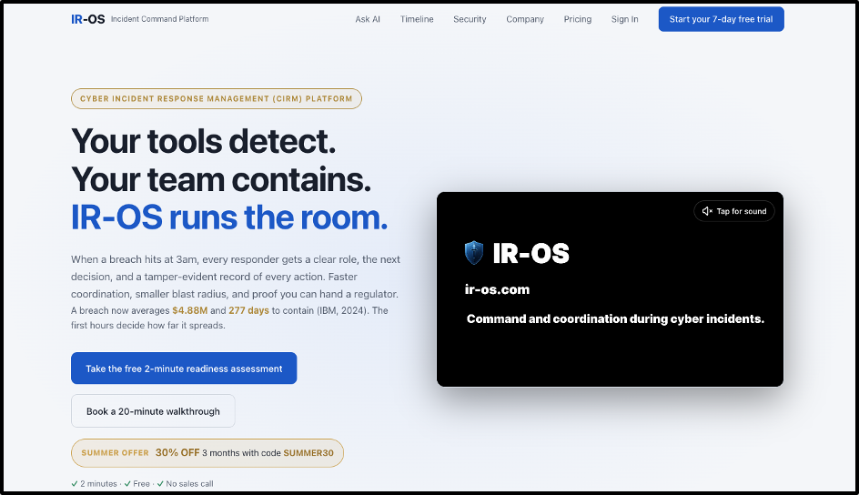 IR-OS