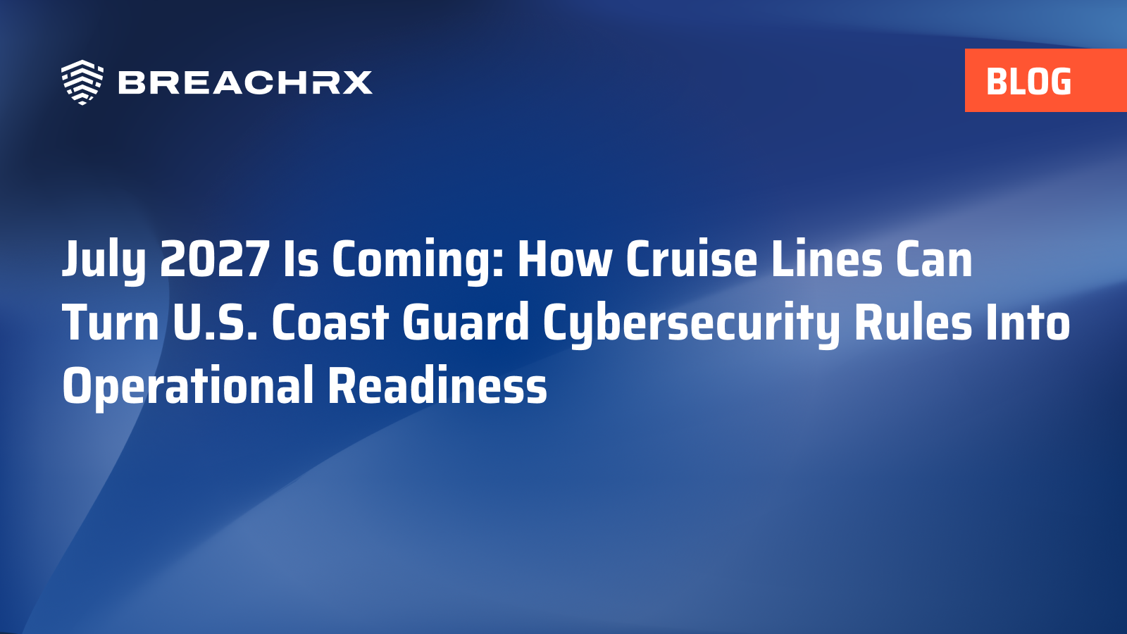 BreachRx Cruise Lines blog image